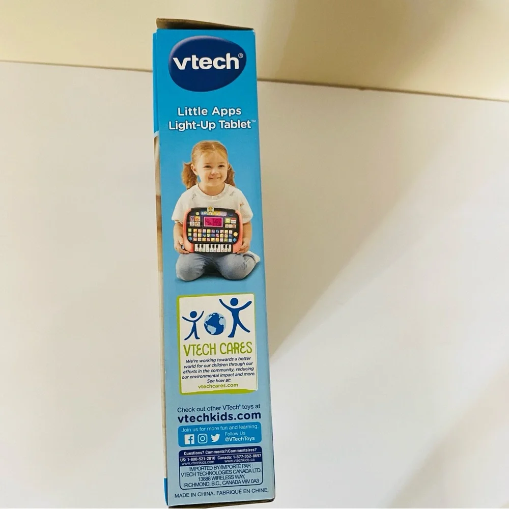 VTech Little Apps Light-Up Tablet New Head Start Early Learning